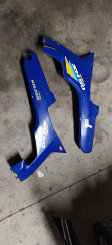 Coppia carene fiancatine honda - coppia,