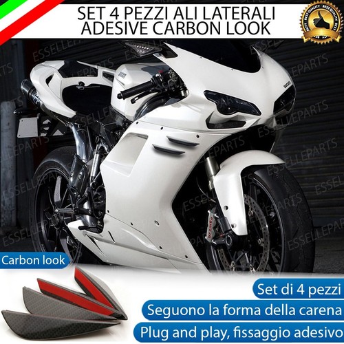 Set spoiler ali laterali - set,
